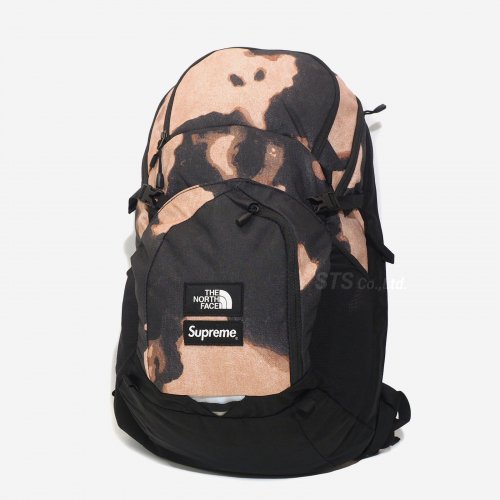 Supreme/The North Face Bleached Denim Print Pocono Backpack