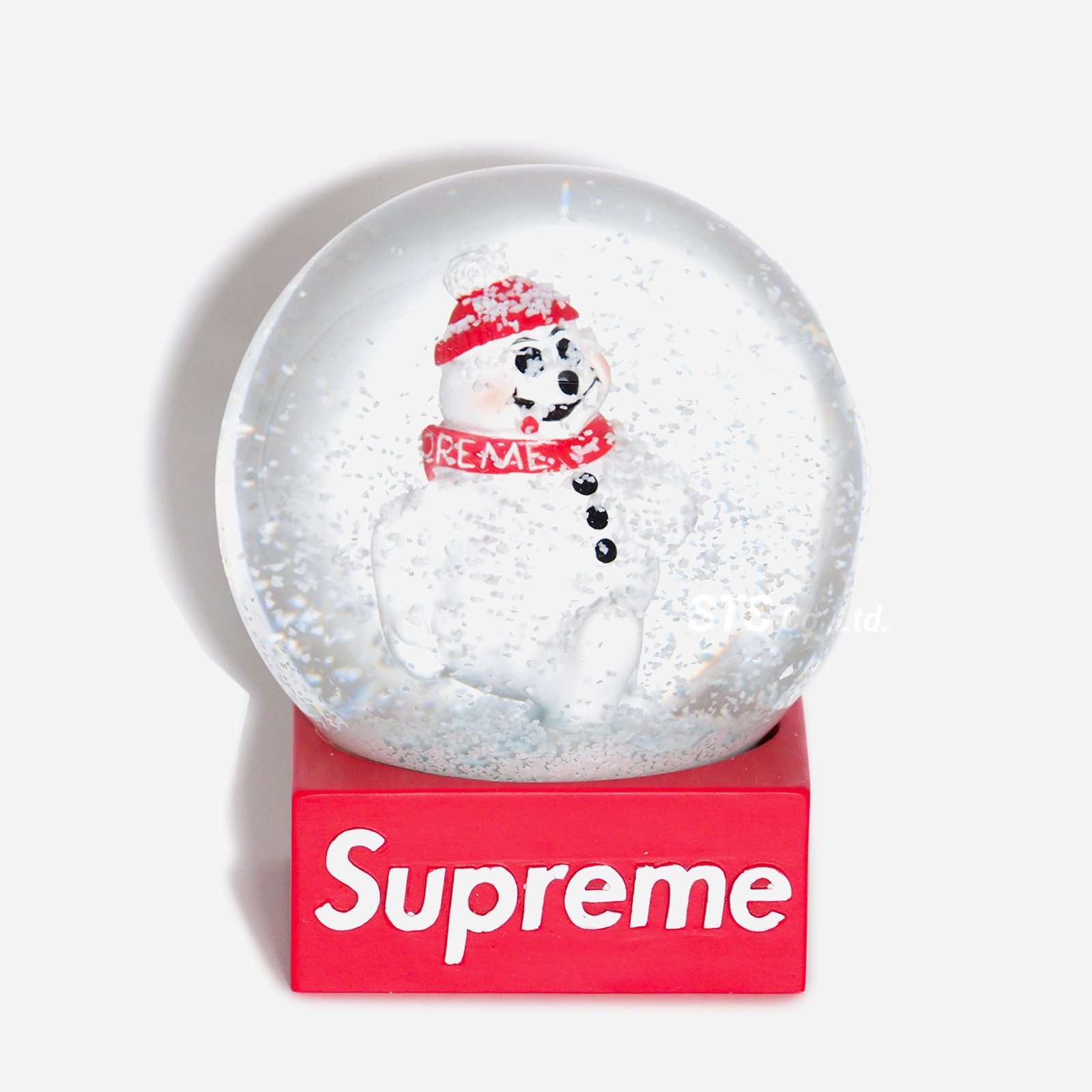 supreme snowman snowglobe