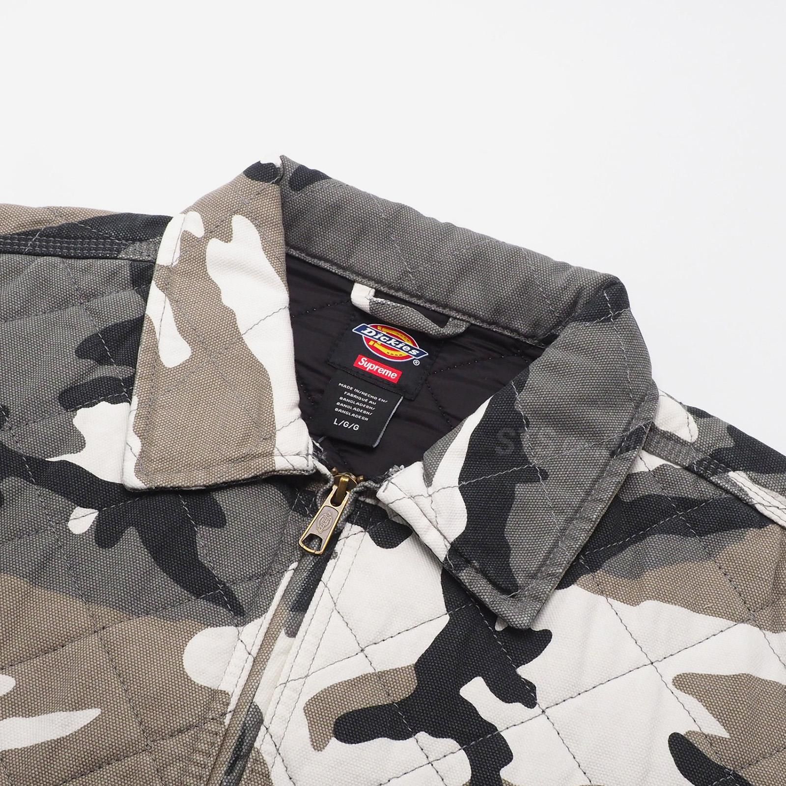 Supreme/Dickies Quilted Work Jacket - ParkSIDER