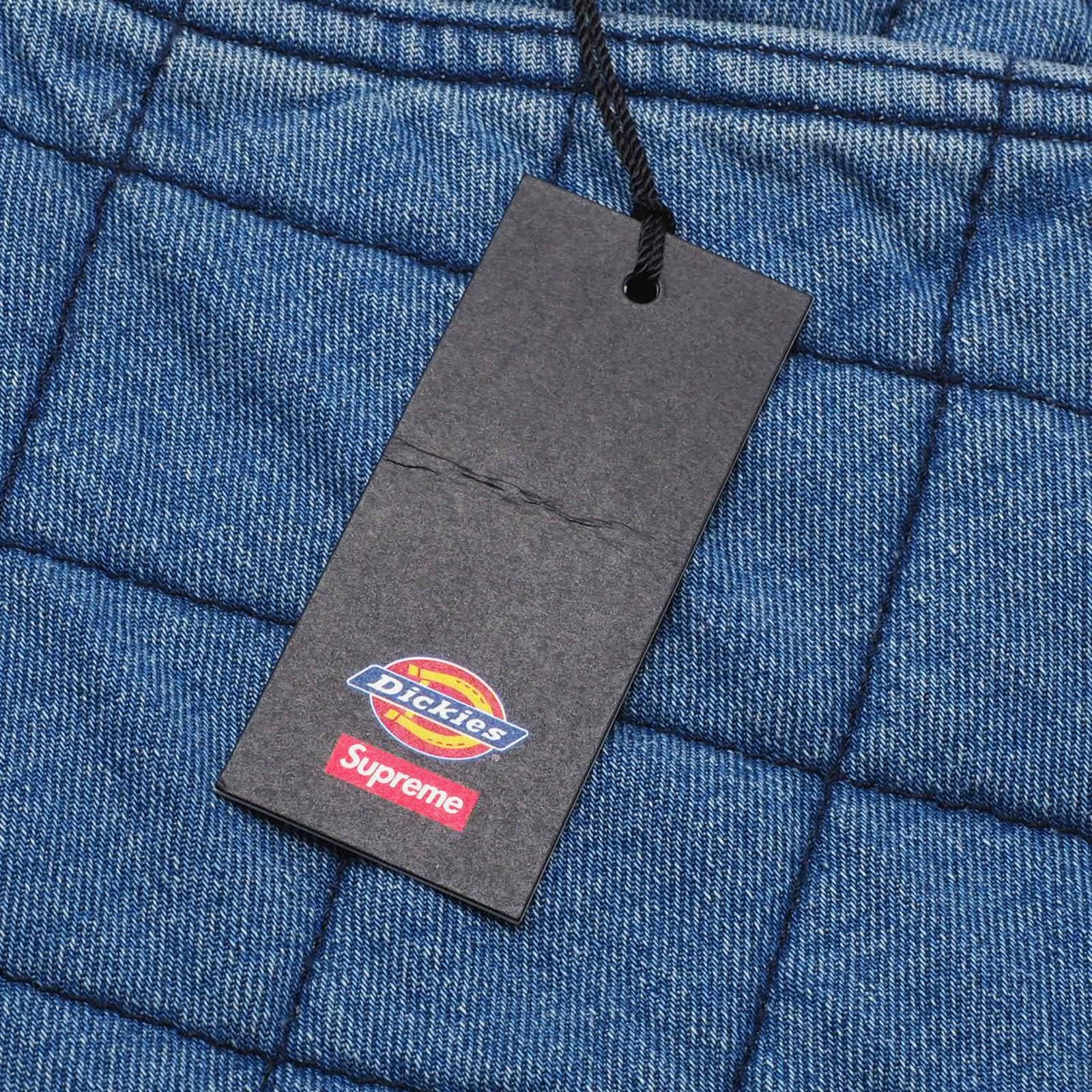 supreme Dickies Duble Knee 30 値下げ⭕️ Supreme Dickies Double Knee Baggy Jean Black | Hype Clothinga
