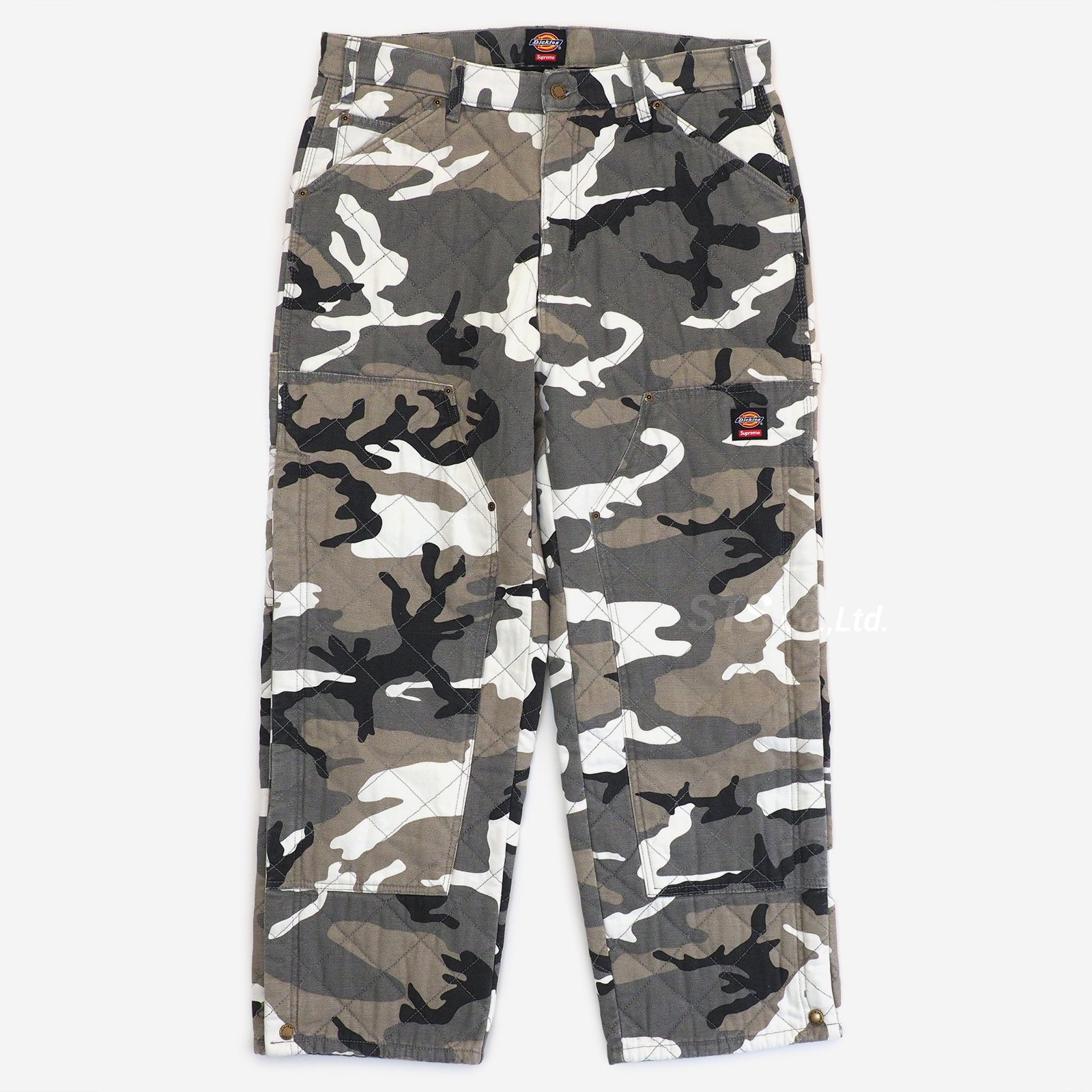 Supreme/Dickies Quilted Double Knee Painter Pant - ParkSIDER