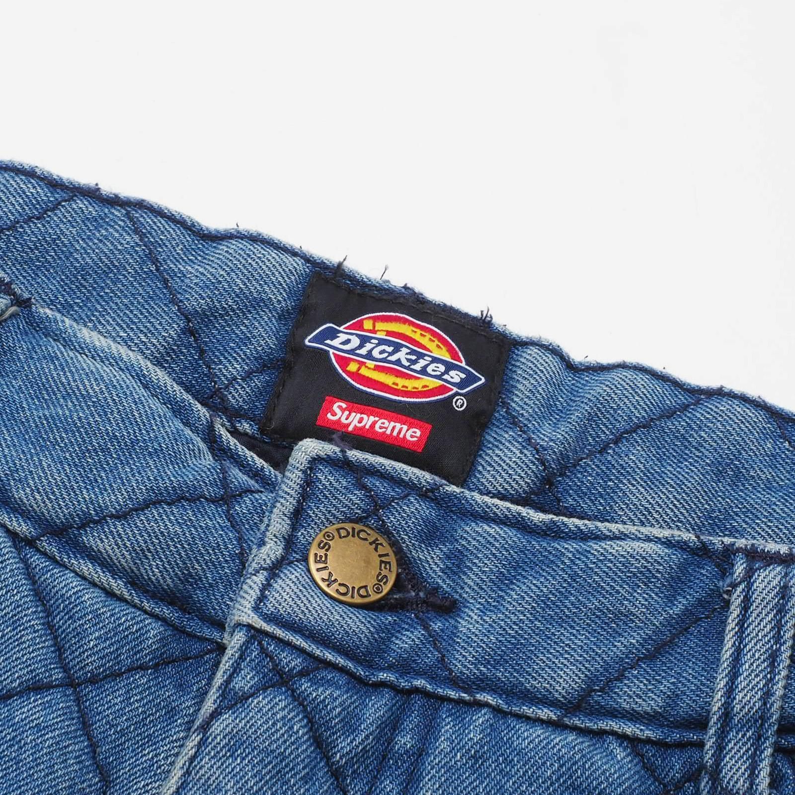 supreme Dickies Duble Knee 30 値下げ⭕️ Supreme Dickies Double Knee Baggy Jean Black | Hype Clothinga