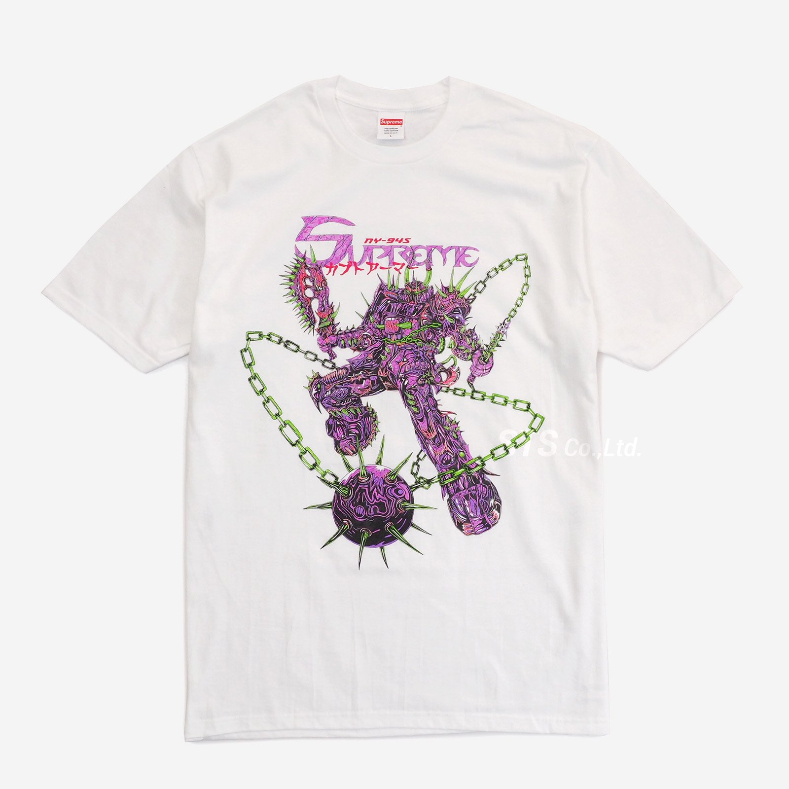 Supreme Spikes Tee カブトアーマー ( サイズXL ) - library 