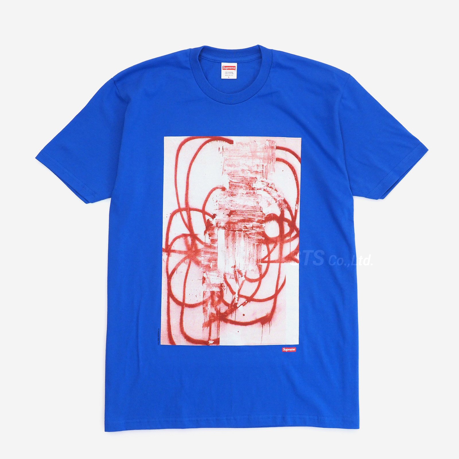 L☆黒☆Christopher Wool/Supreme 2001 Tee - Tシャツ/カットソー(半袖 ...