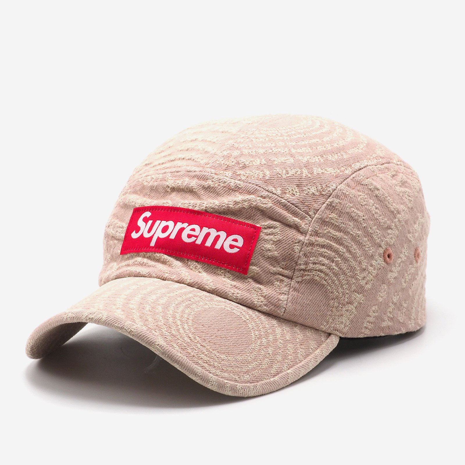 Supreme - Circles Jacquard Denim Camp Cap - ParkSIDER