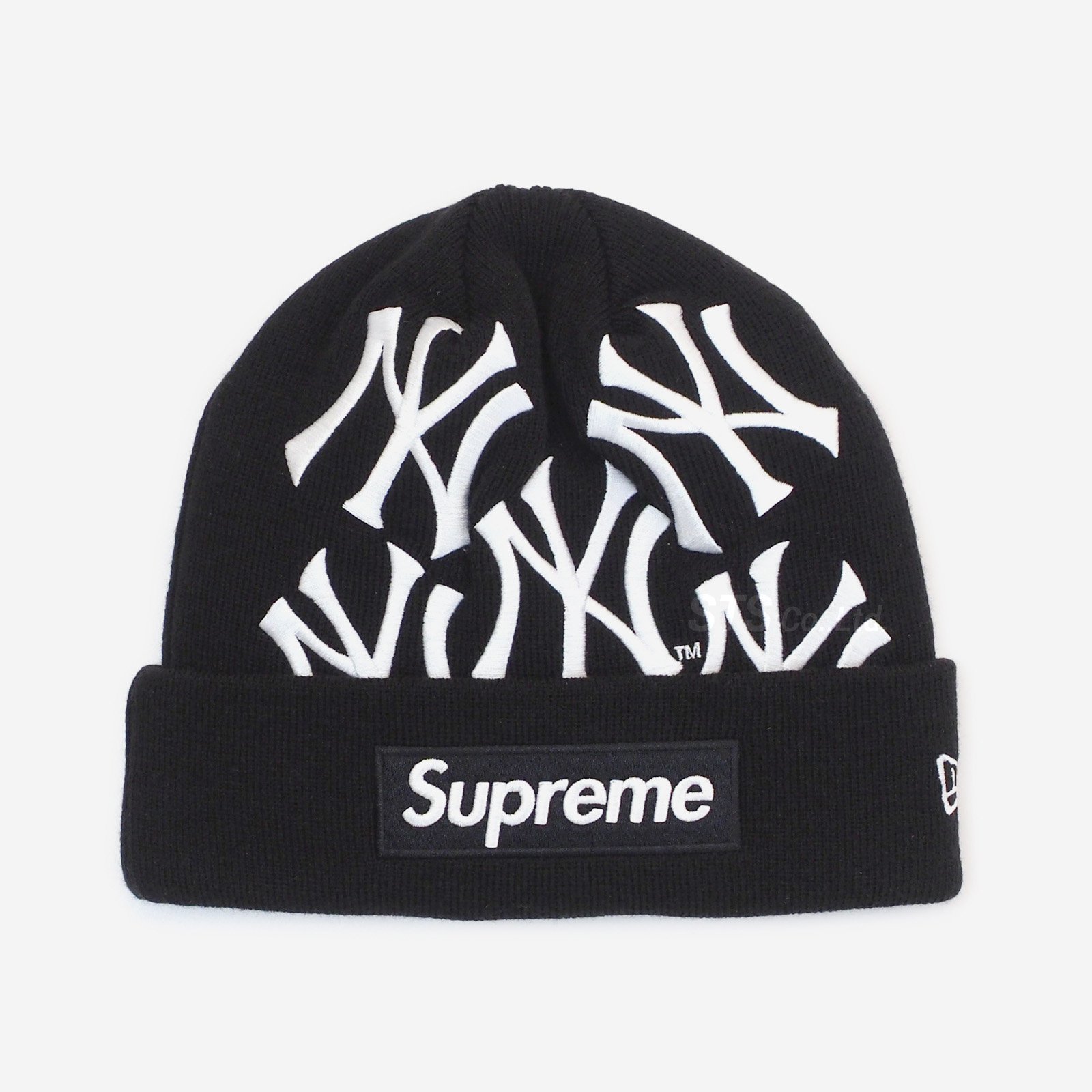 Supreme/New York Yankees/New Era Box Logo Beanie - ParkSIDER