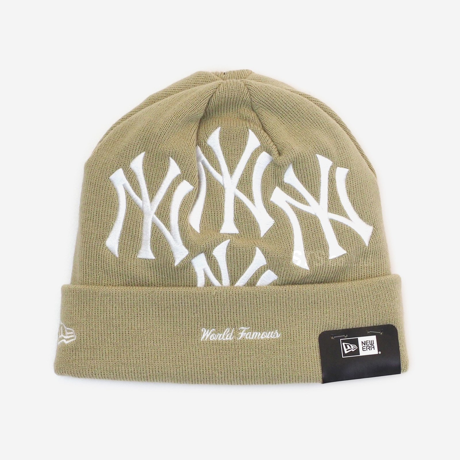 Supreme/New York Yankees/New Era Box Logo Beanie - ParkSIDER