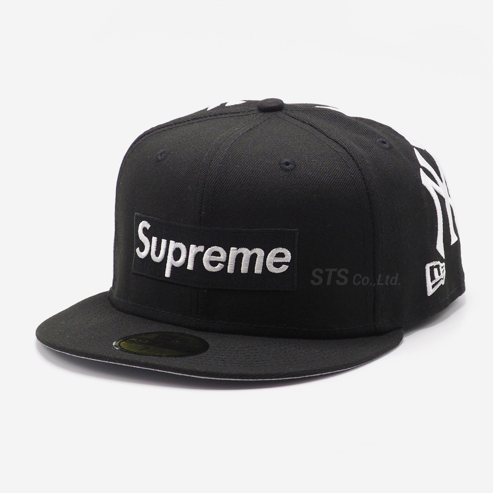 Supreme/New York ヤンキース Box Logo New Era帽子