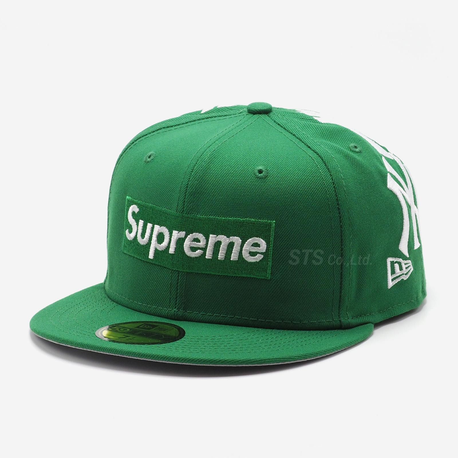 Supreme New Yankees Box Logo New Eraサイズ738 - キャップ