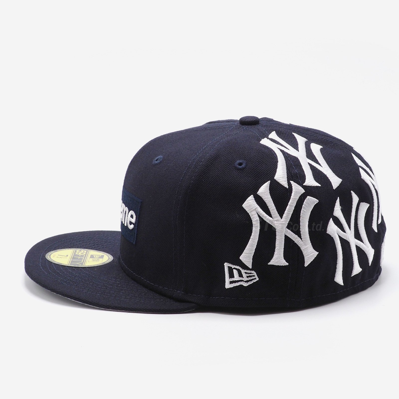 Supreme/New York Yankees Box Logo New Era - ParkSIDER