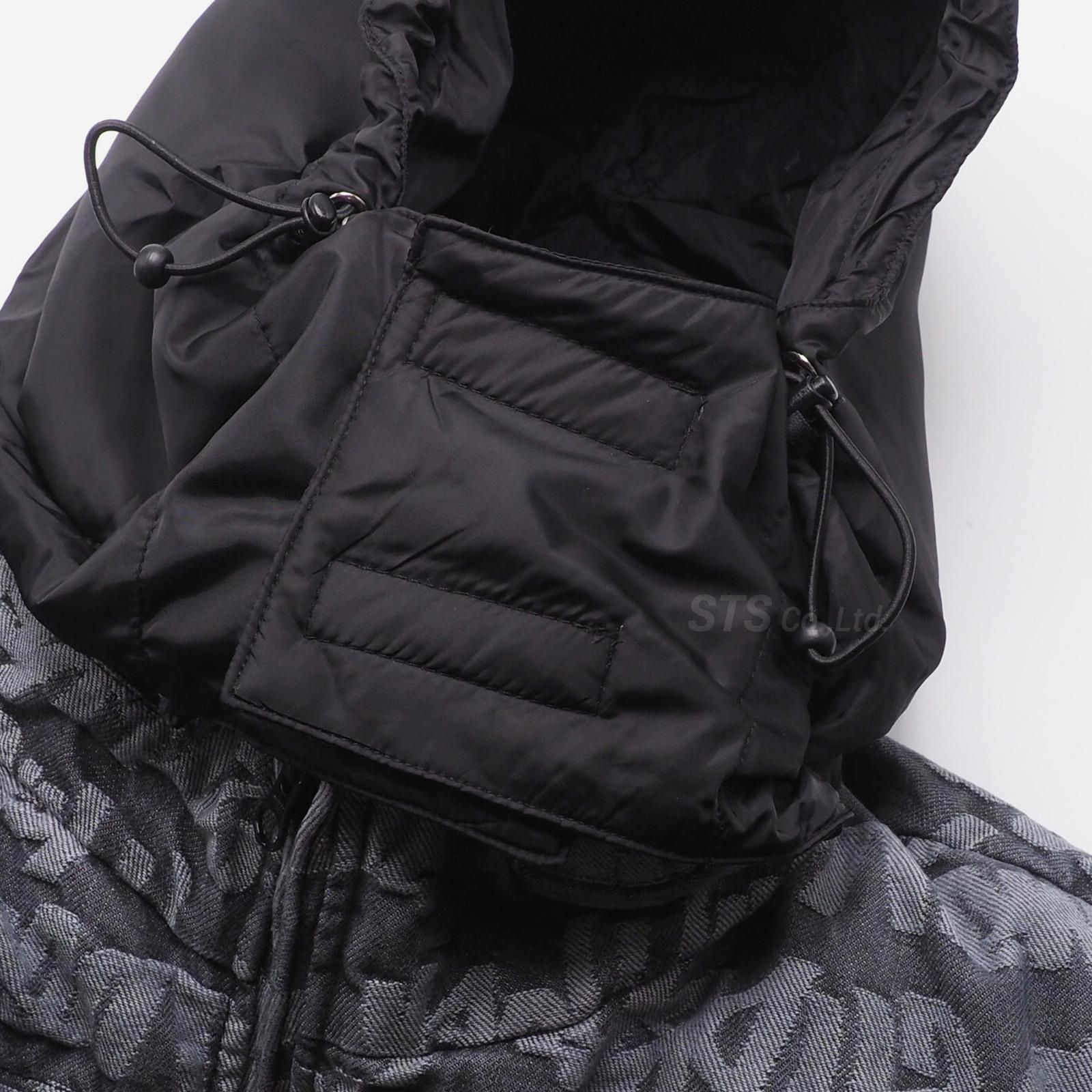 ジャケット・アウター Supreme Fat Tip Jacquard Denim Puffer Supreme Fat Tip Jacquard Denim Puffer Jacket Blue – CRUIZER