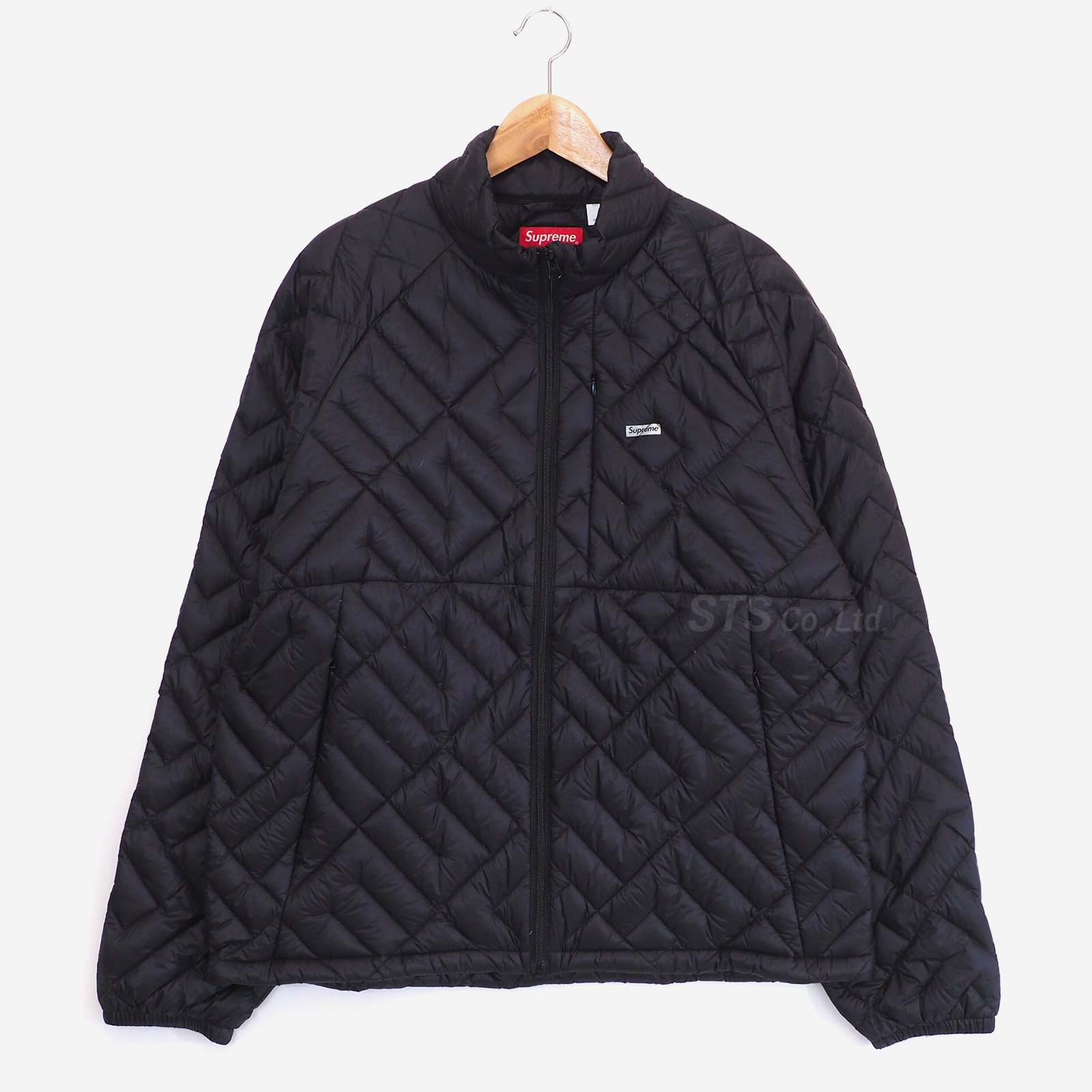 SPELLOUT QUILTED LIGHTWEIGHT DOWN JACKET