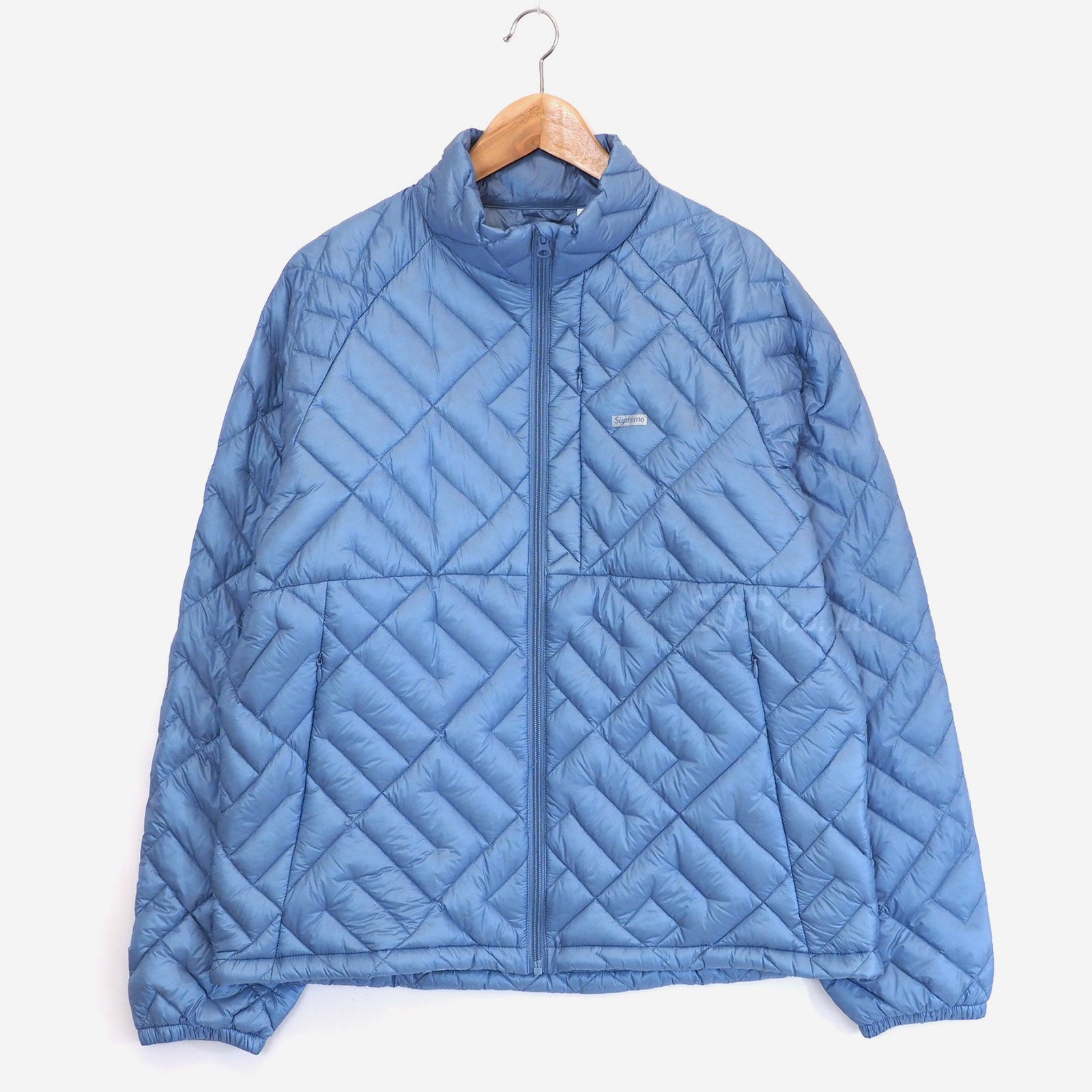 Supreme - Spellout Quilted Lightweight Down Jacket - ParkSIDER