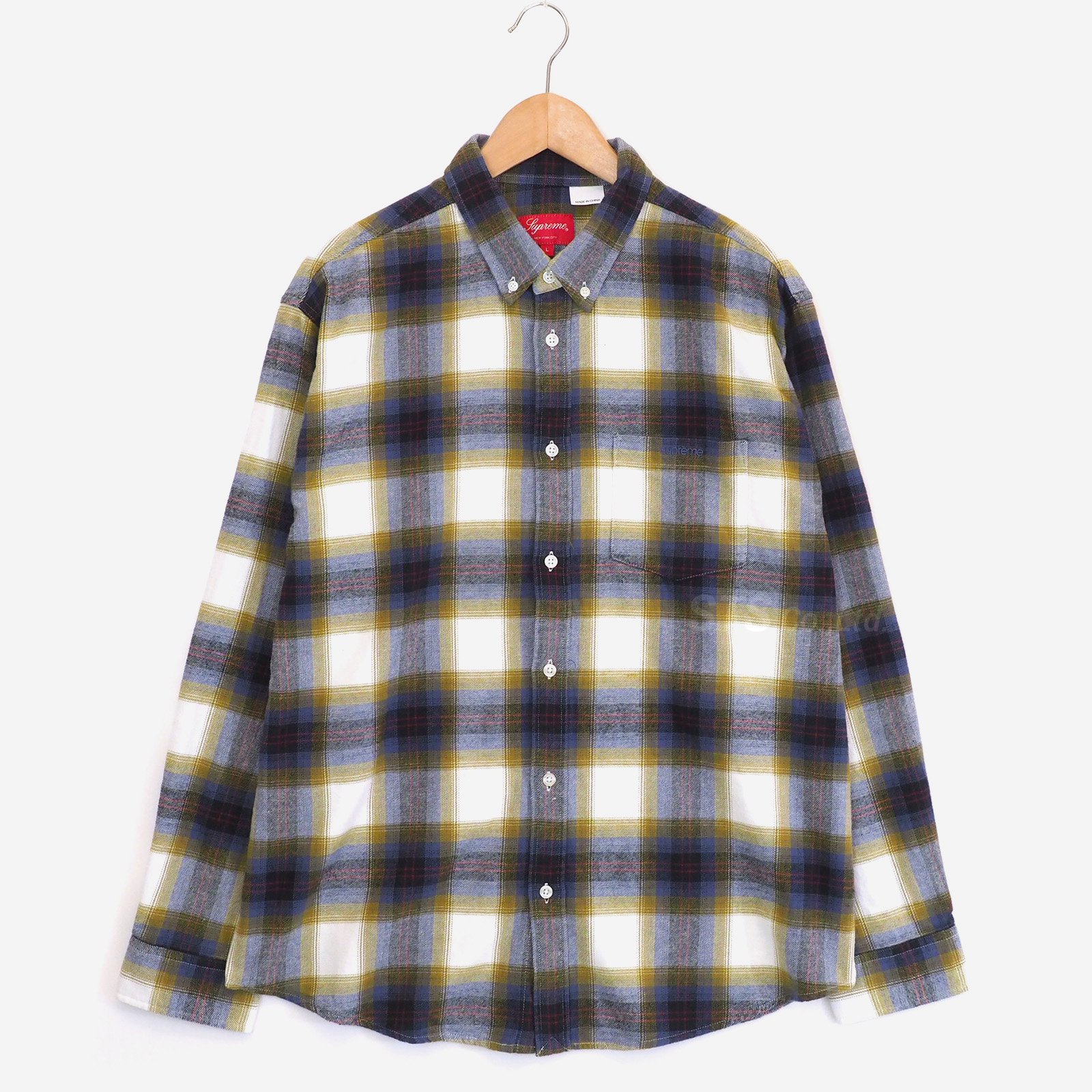 Supreme - Brushed Plaid Flannel Shirt - ParkSIDER