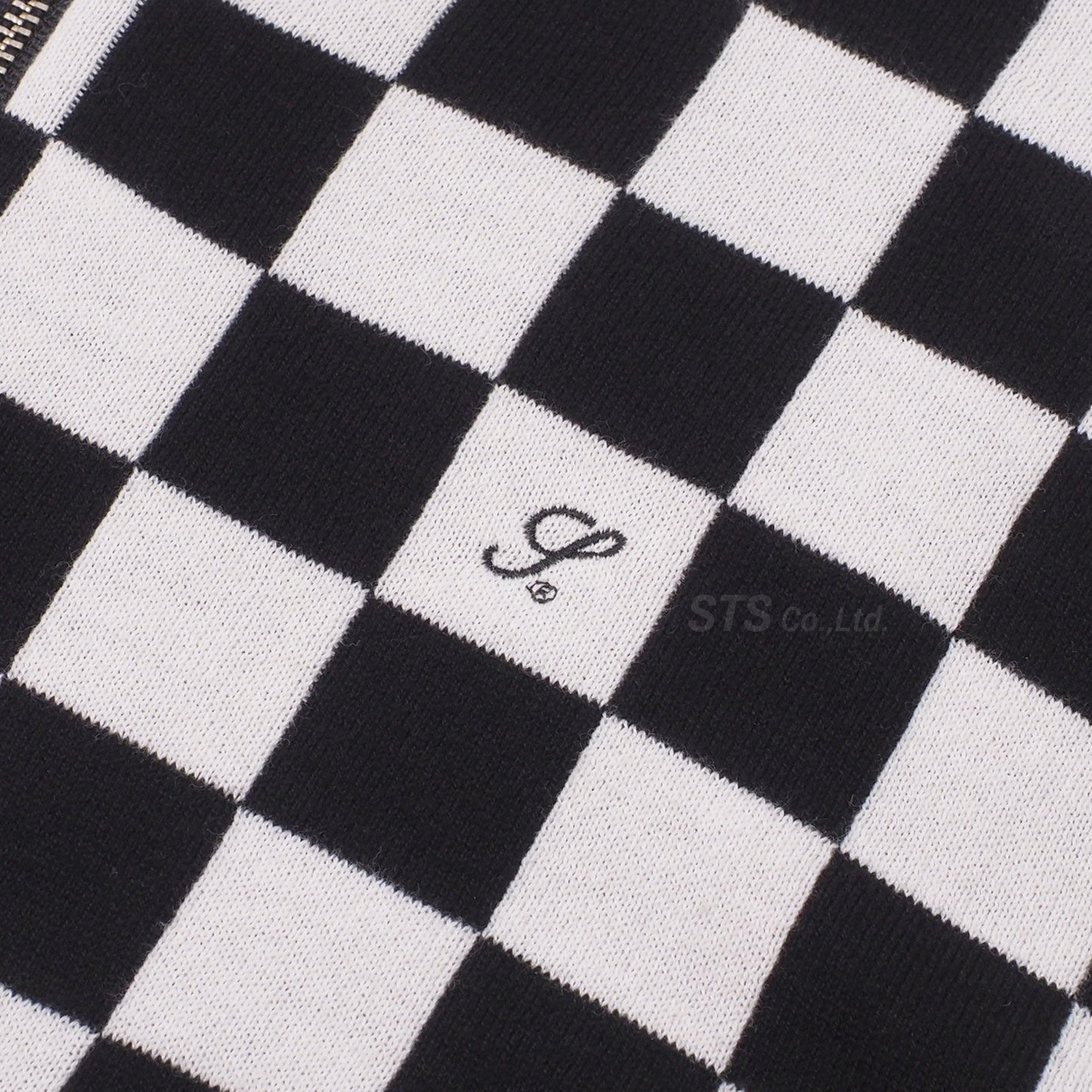 Supreme - Checkerboard Zip Polo - ParkSIDER