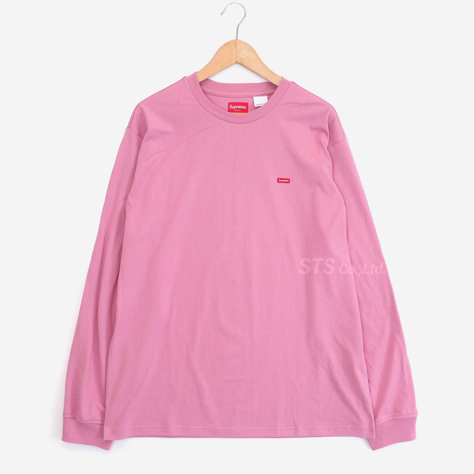 Supreme - Small Box L/S Top - ParkSIDER