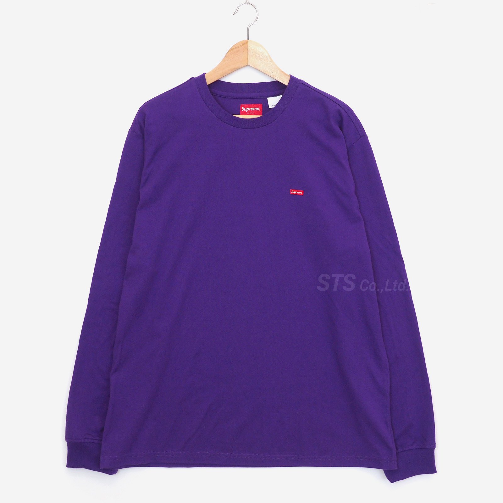 Supreme - Small Box L/S Top - ParkSIDER