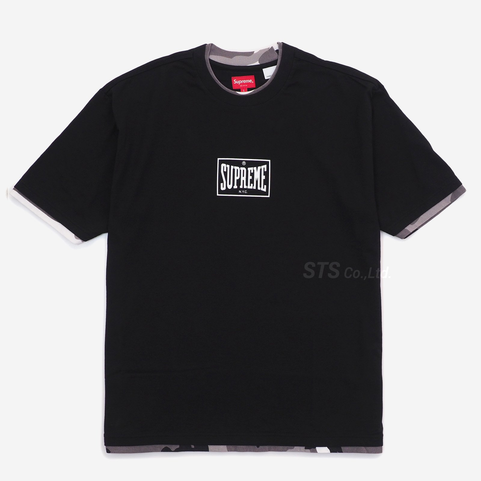 Supreme - Layered S/S Top - ParkSIDER