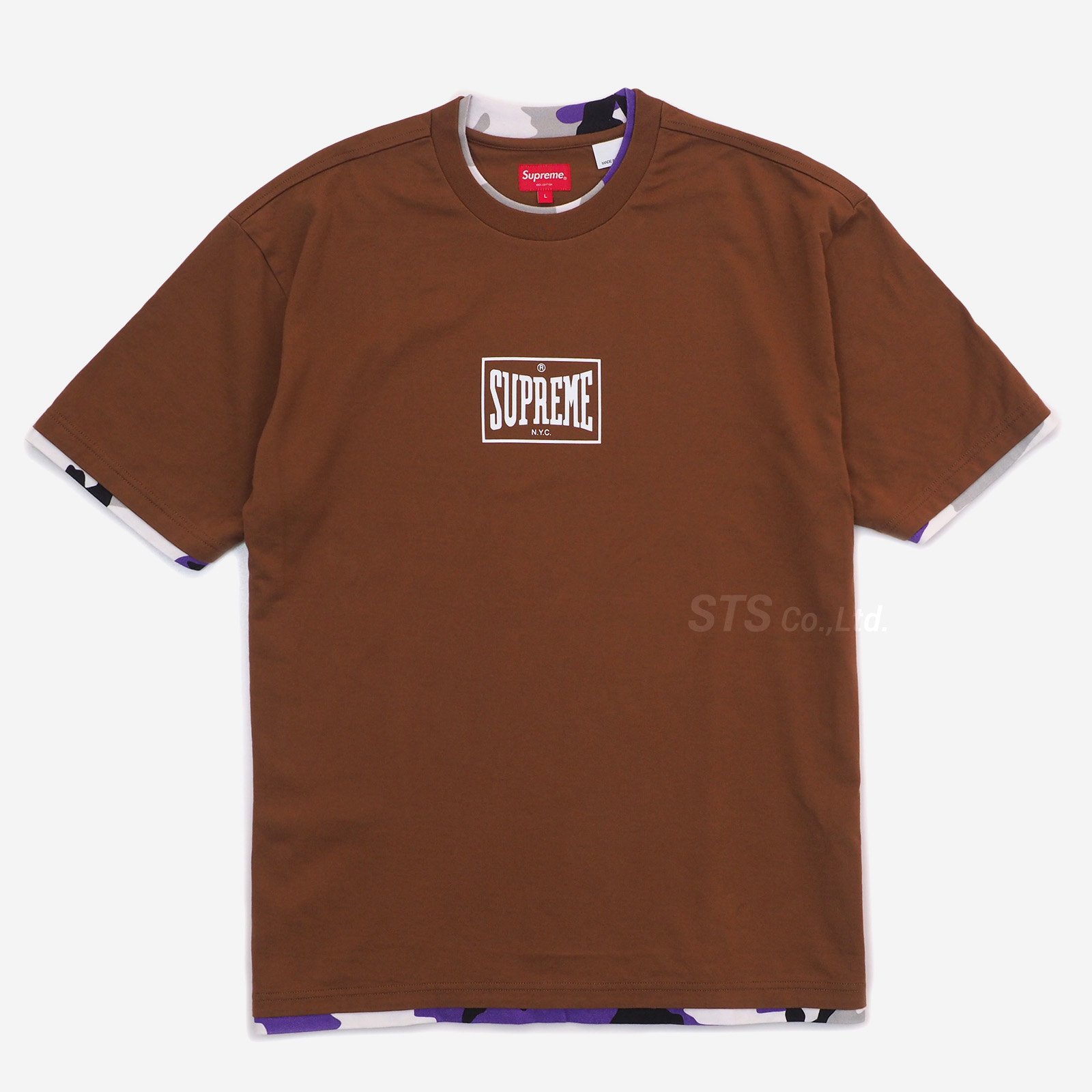 Supreme - Layered S/S Top - ParkSIDER