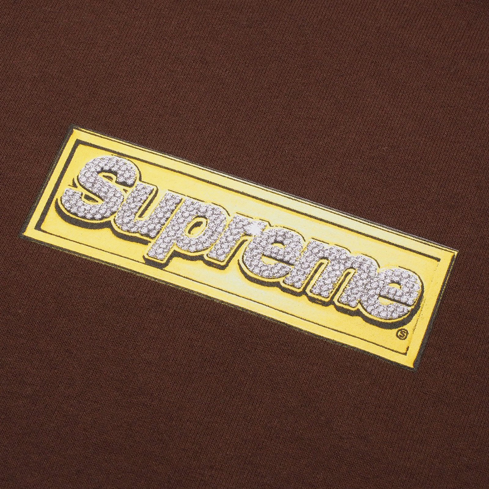 Supreme - Bling Box Logo Hooded Sweatshirt - ParkSIDER