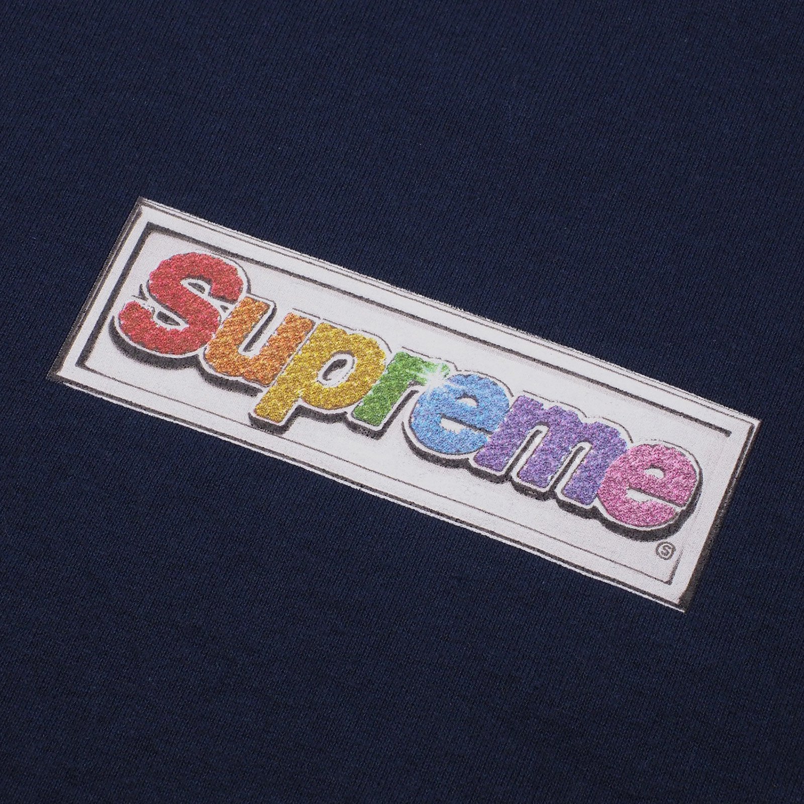 Supreme - Bling Box Logo Hooded Sweatshirt - ParkSIDER