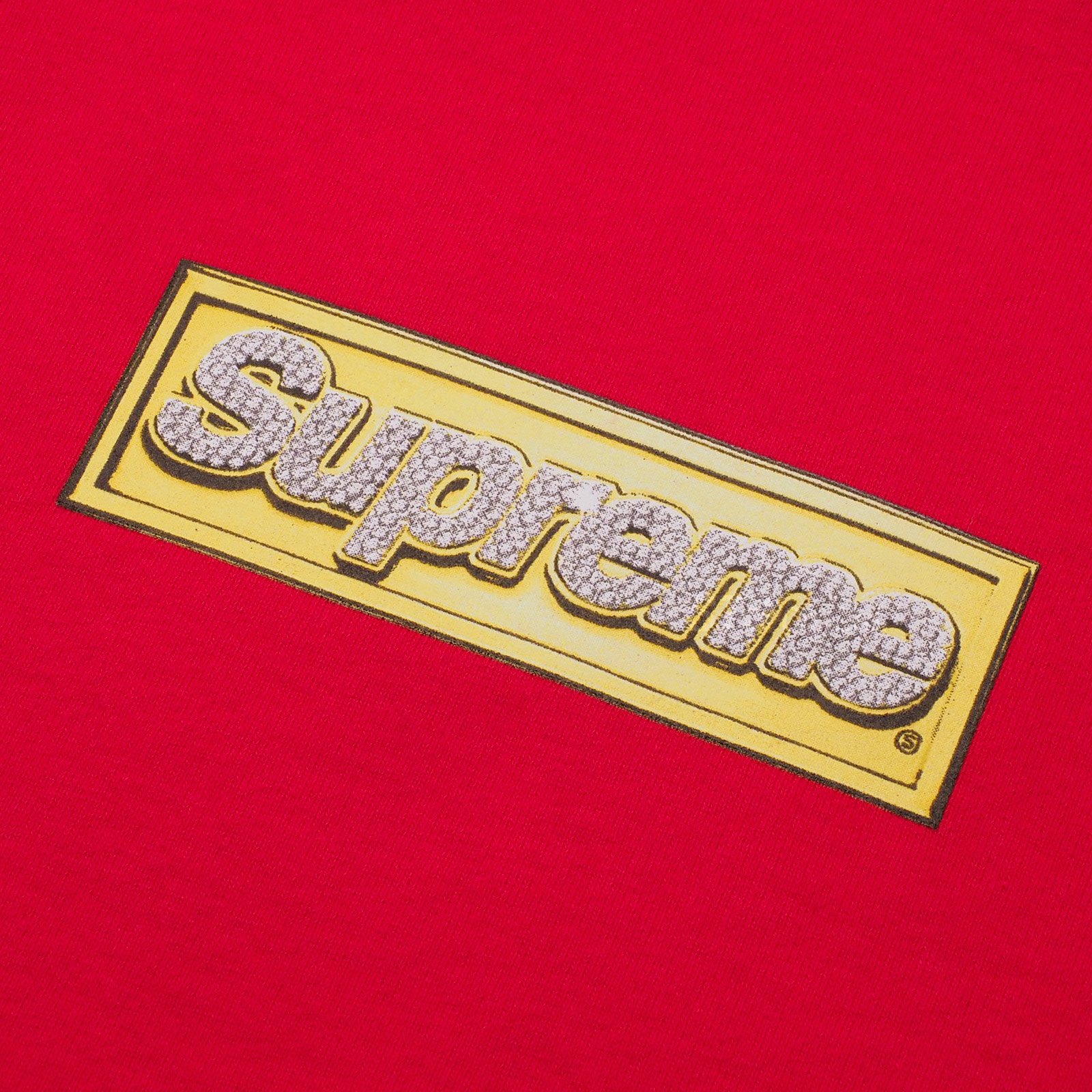 Supreme - Bling Box Logo Hooded Sweatshirt - ParkSIDER