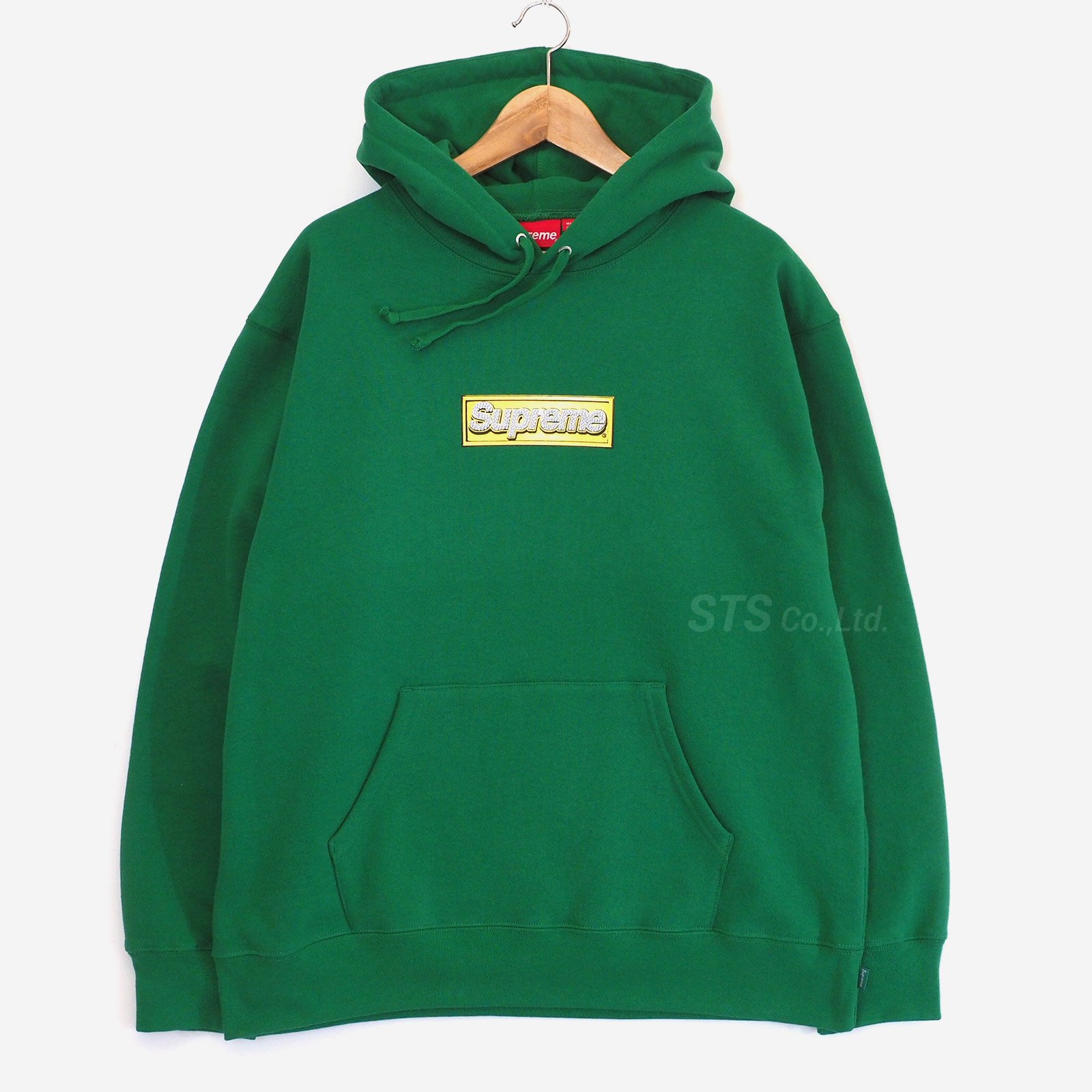 Supreme Bling Hooded sweatshirt XLサイズシュプリームオンライン購入