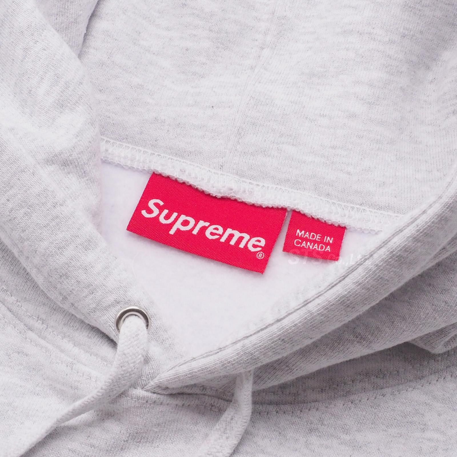 Supreme - Bling Box Logo Hooded Sweatshirt - ParkSIDER