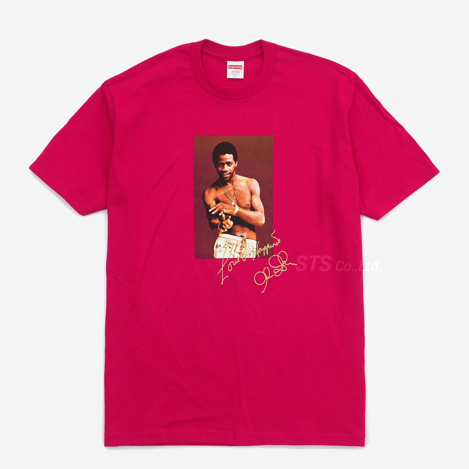 supreme Al Green Tee Black L ステッカー3枚付