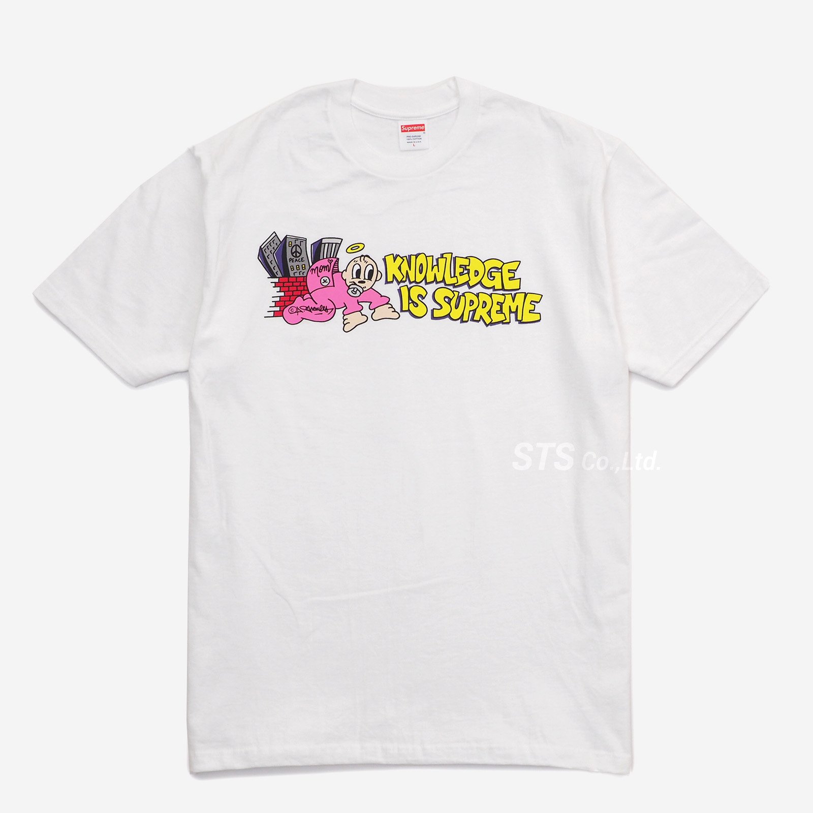 Supreme - Knowledge Tee - ParkSIDER