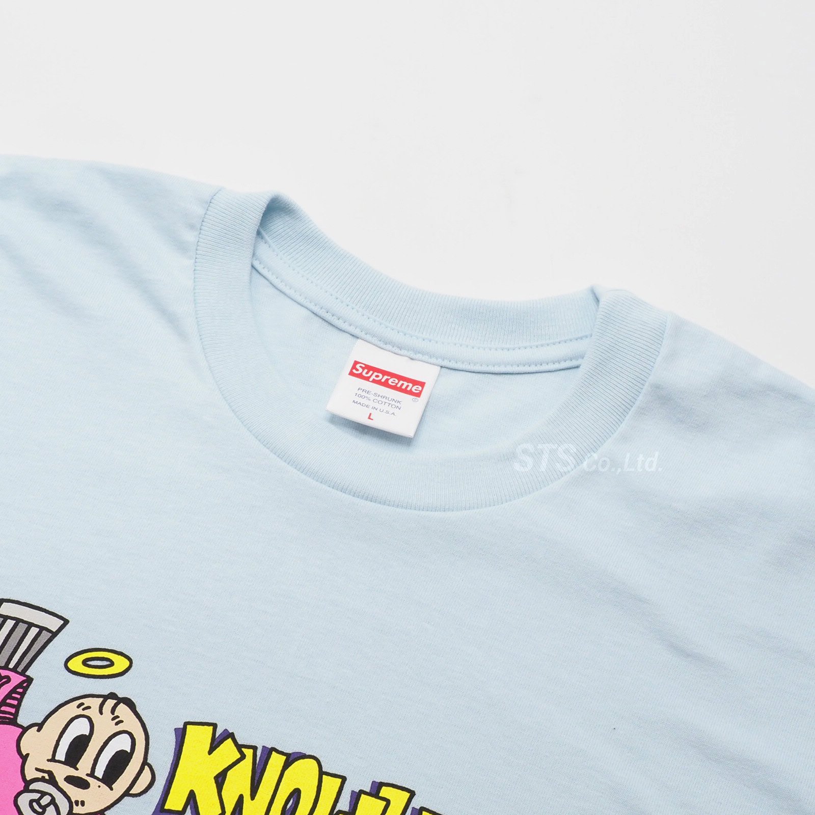 Supreme - Knowledge Tee - ParkSIDER