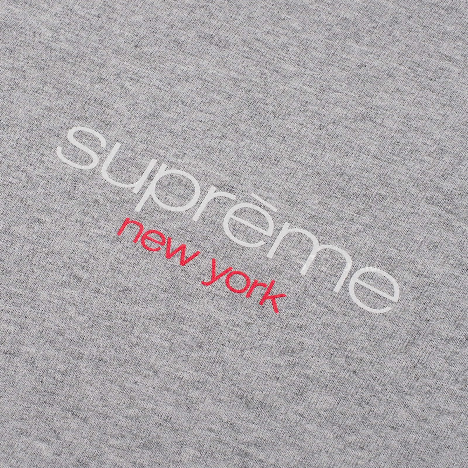 Supreme - Classic Logo Tee - ParkSIDER