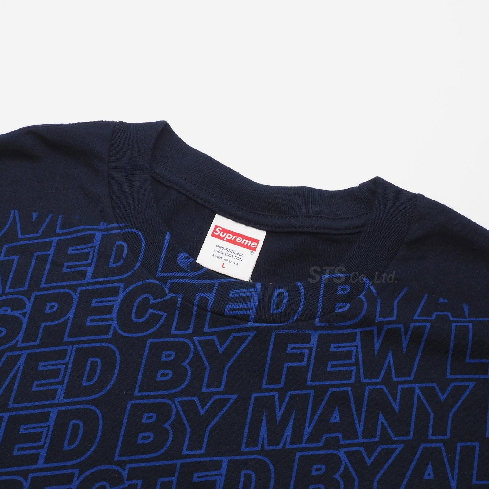 Supreme - Respected Tee - ParkSIDER