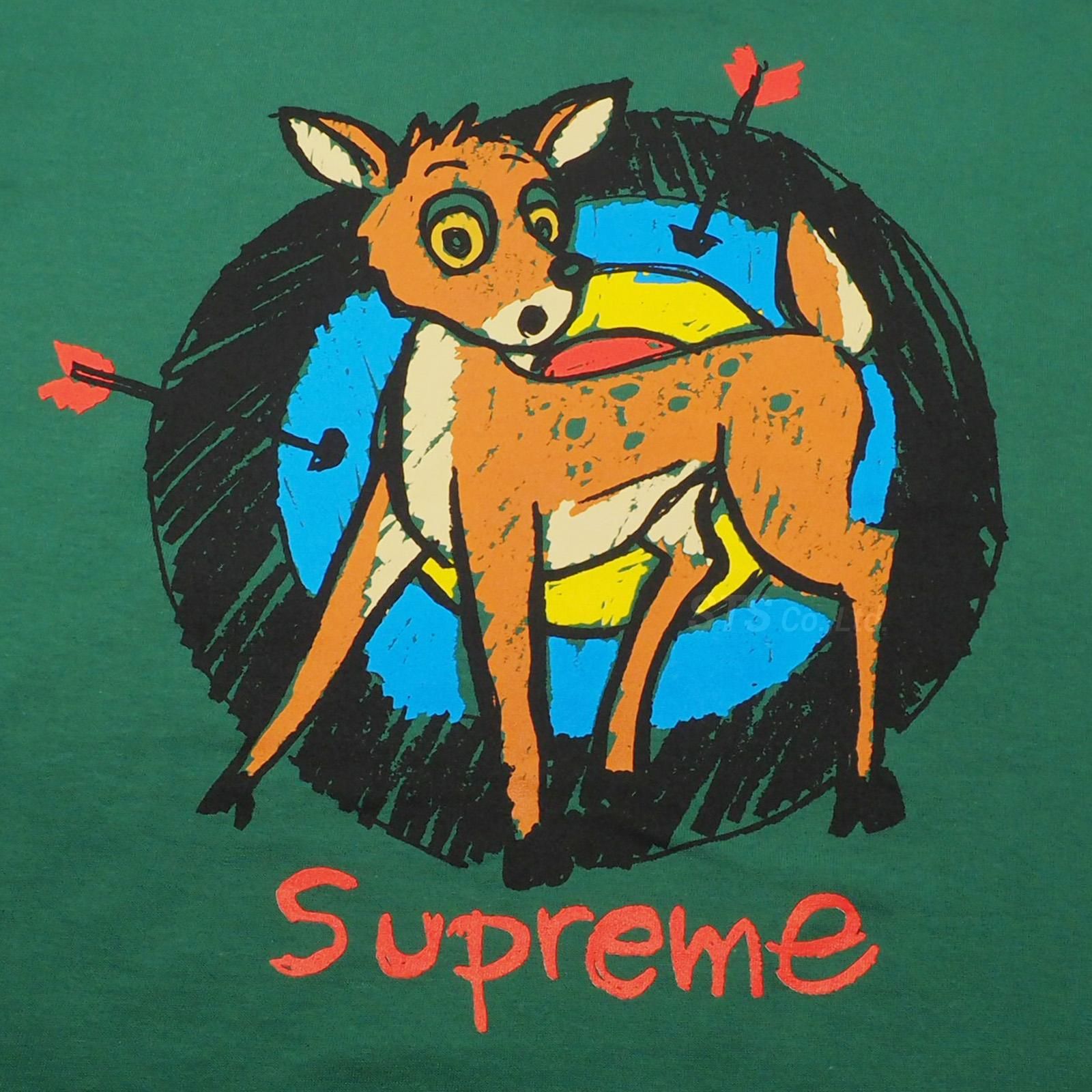 Supreme - Deer Tee - ParkSIDER