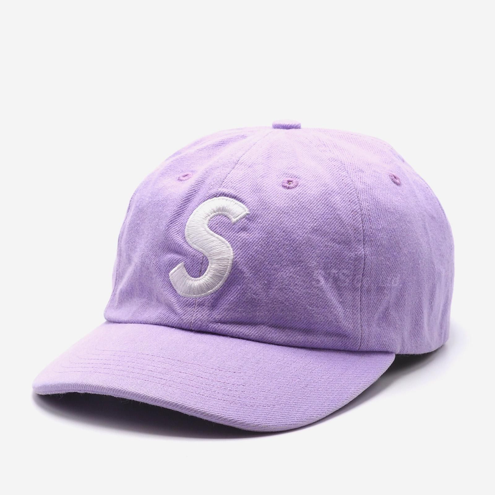 supreme Cordura Denim S Logo 6-Panel 紫 Supreme Cordura