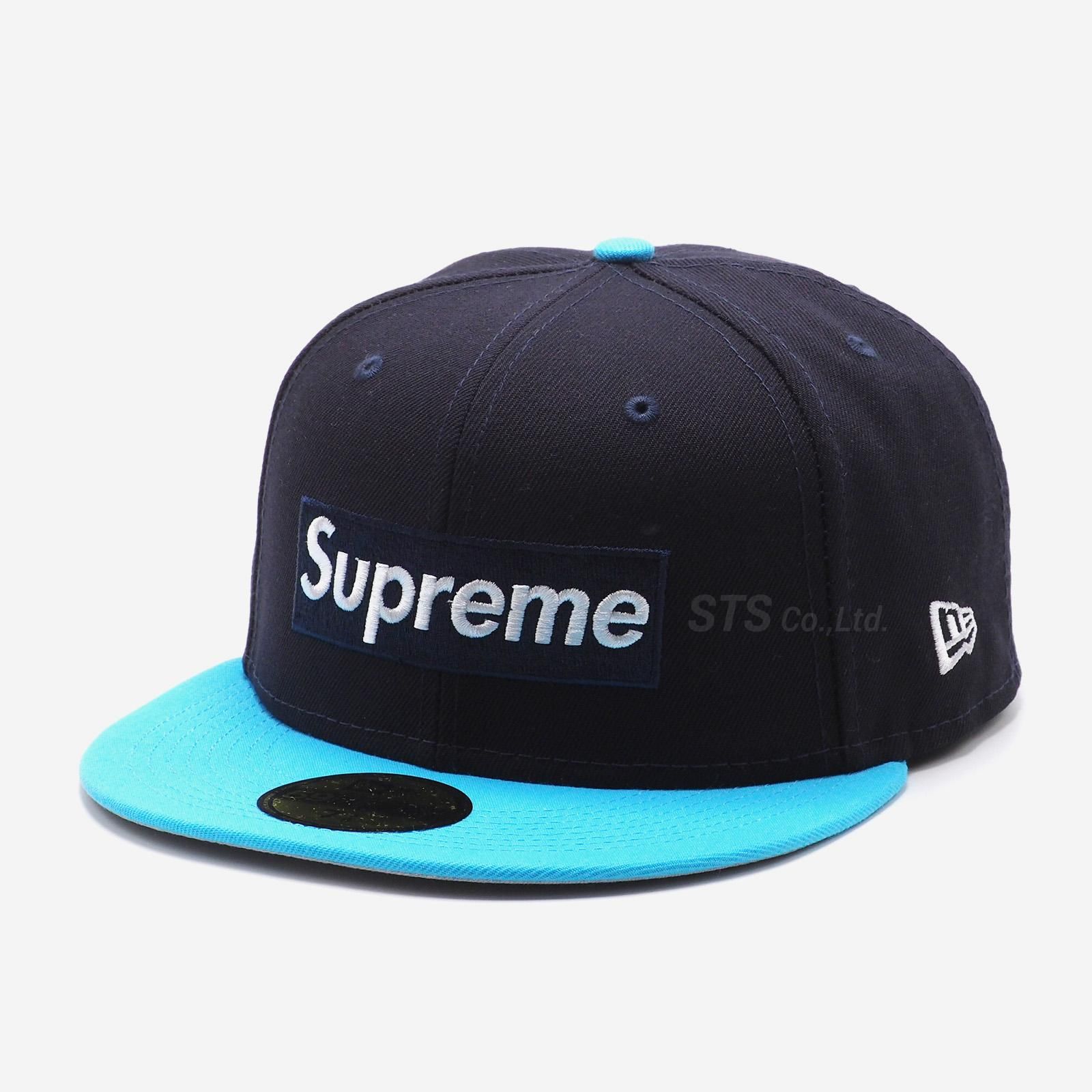 Supreme 2-Tone New Era 緑 7 3/4キャップ - キャップ