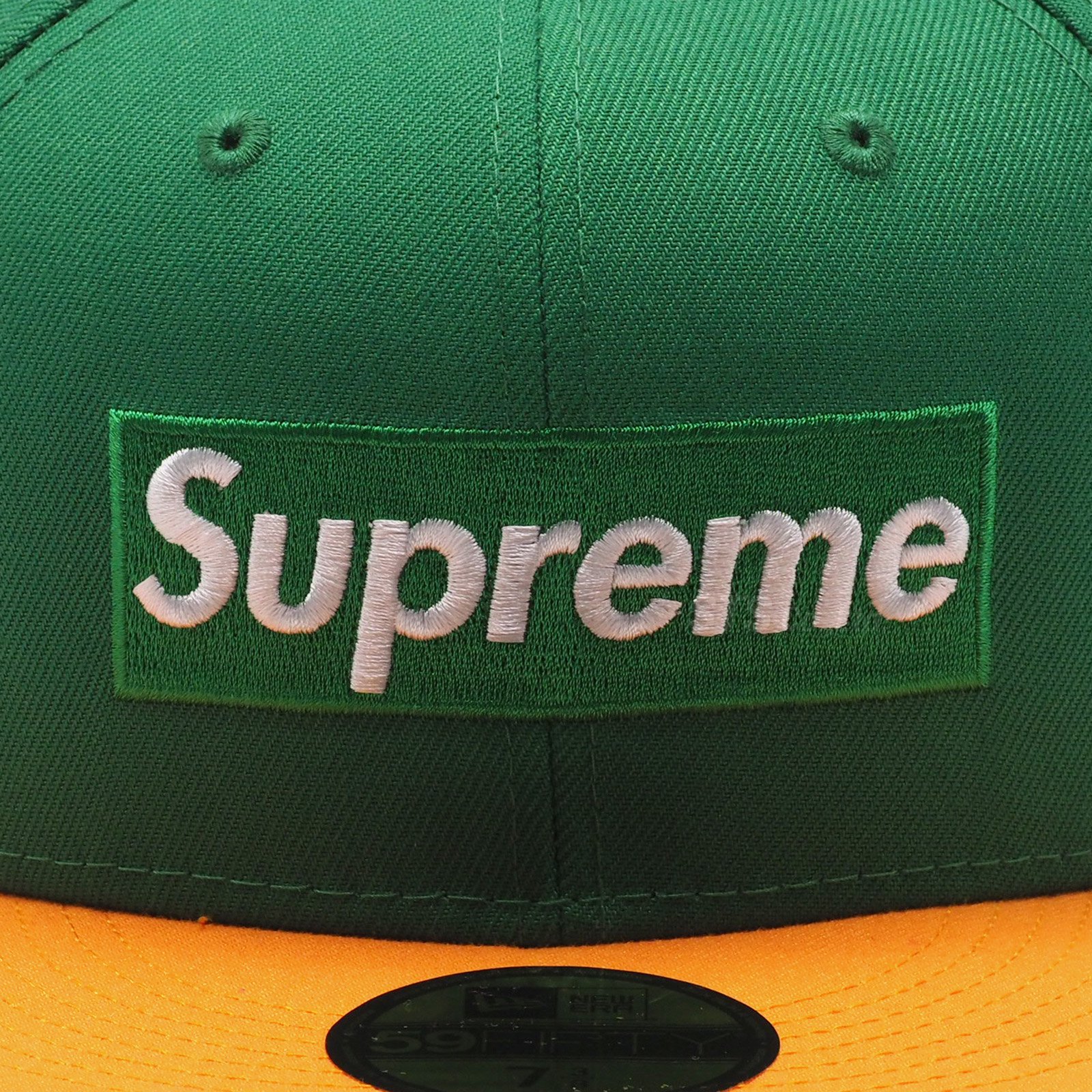 早割販売中 Supreme 2-Tone Box Logo New Era Green - 帽子
