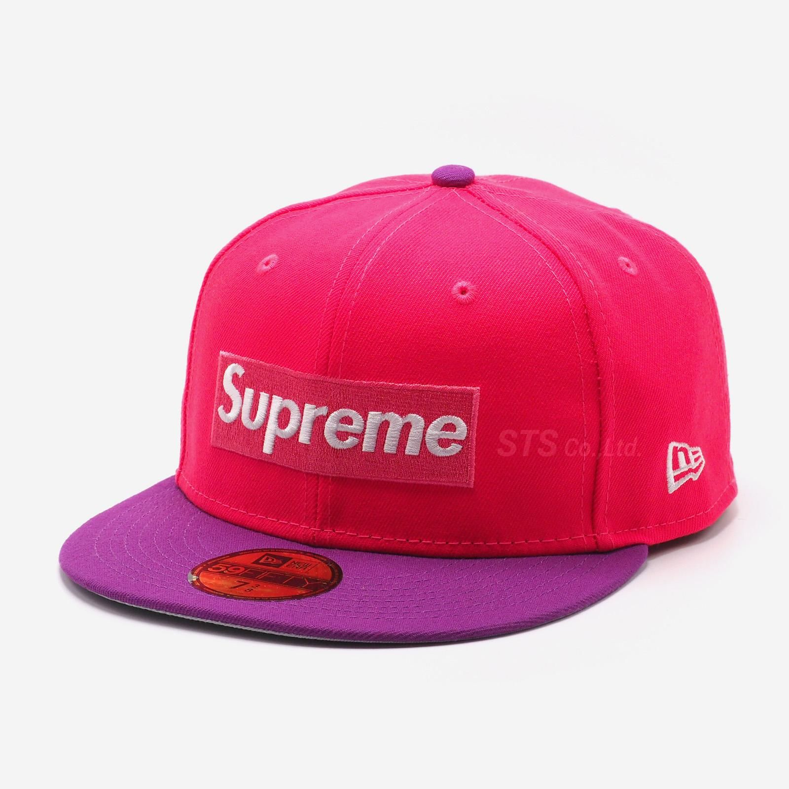 送料無料・選べる4個セット (75/8)Supreme 2-Tone Box Logo New Era