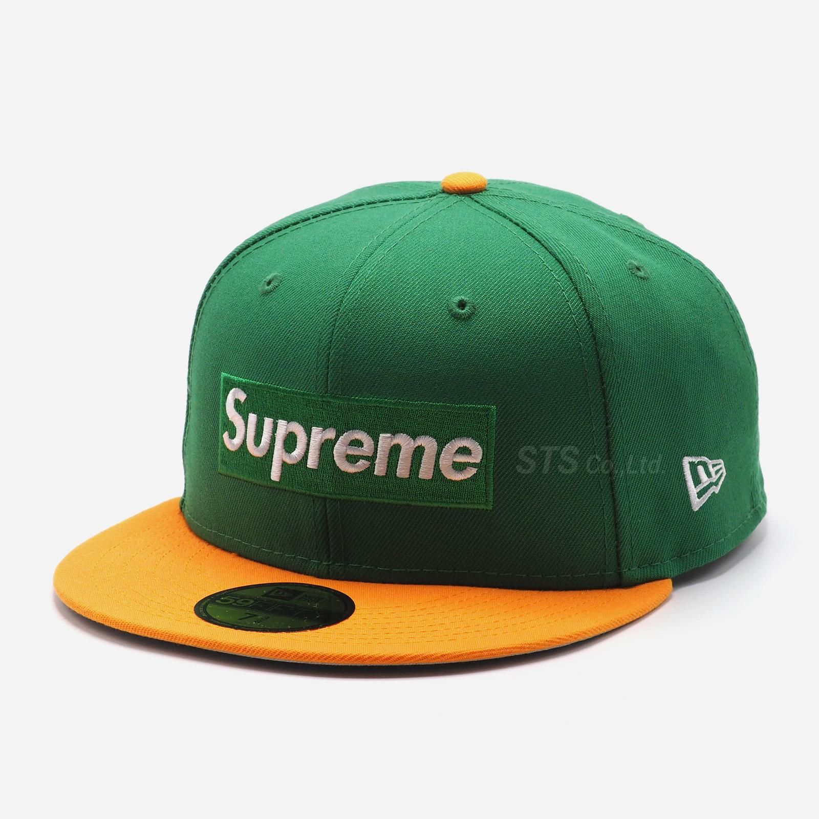 supreme ニューエラ 71/2 ボックスロゴ-