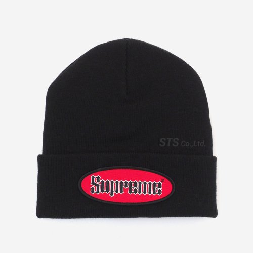 Supreme - Oval Patch Beanie
