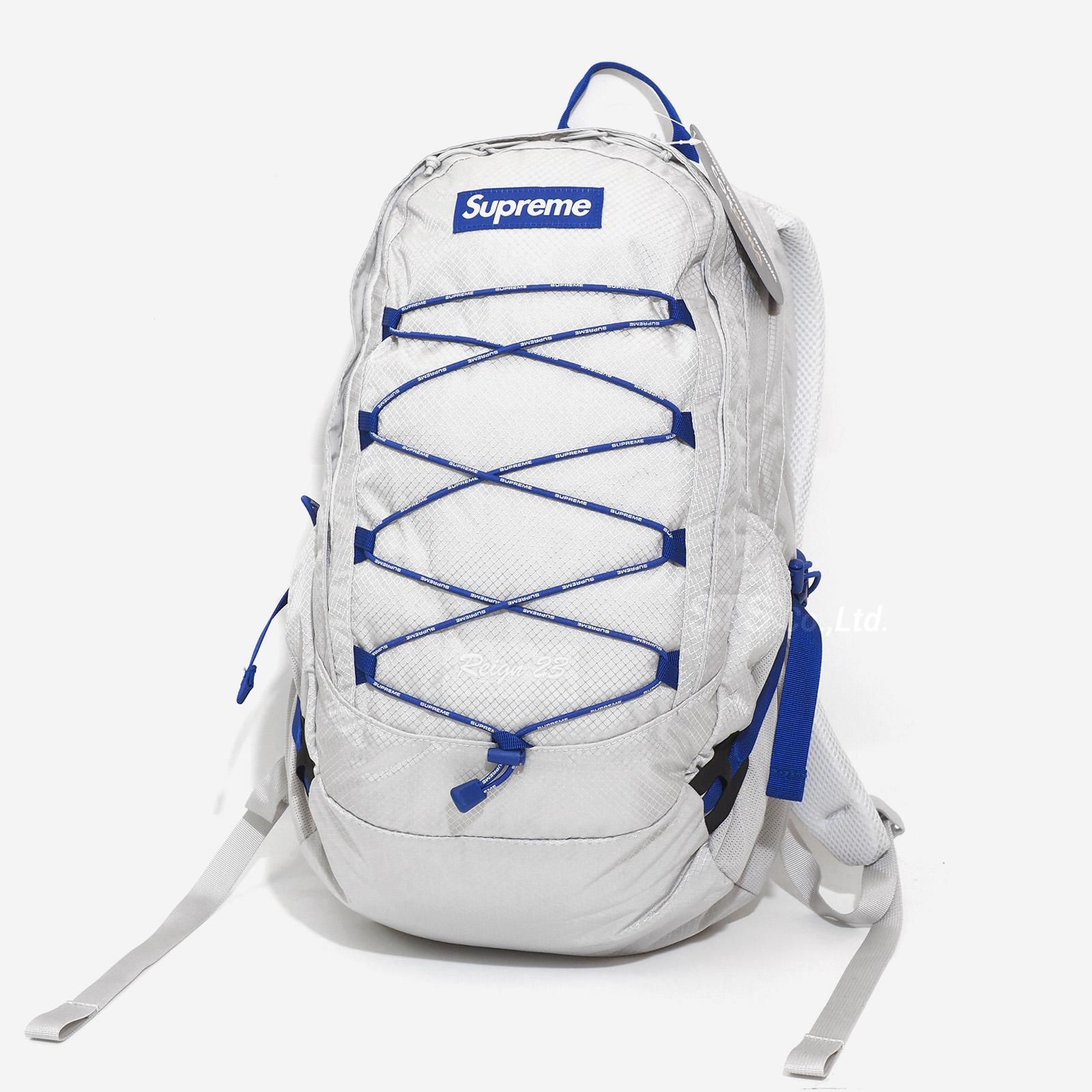 シュプリーム　リュック Supreme シュプリーム 18SS × The North Face Metallic Borealis