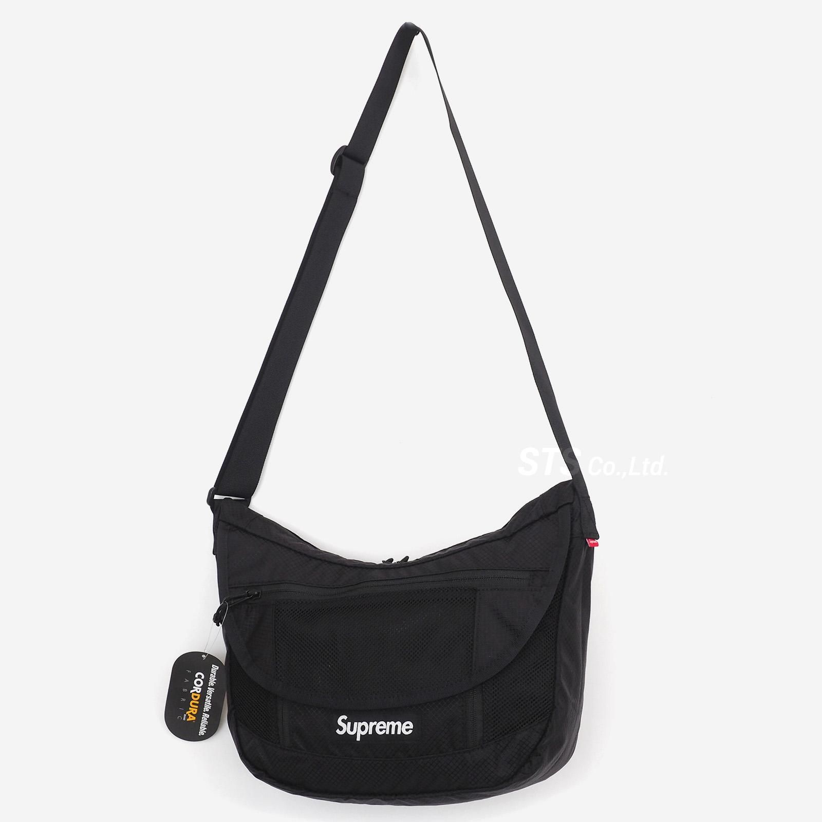 supreme/lacoste small messenger bag