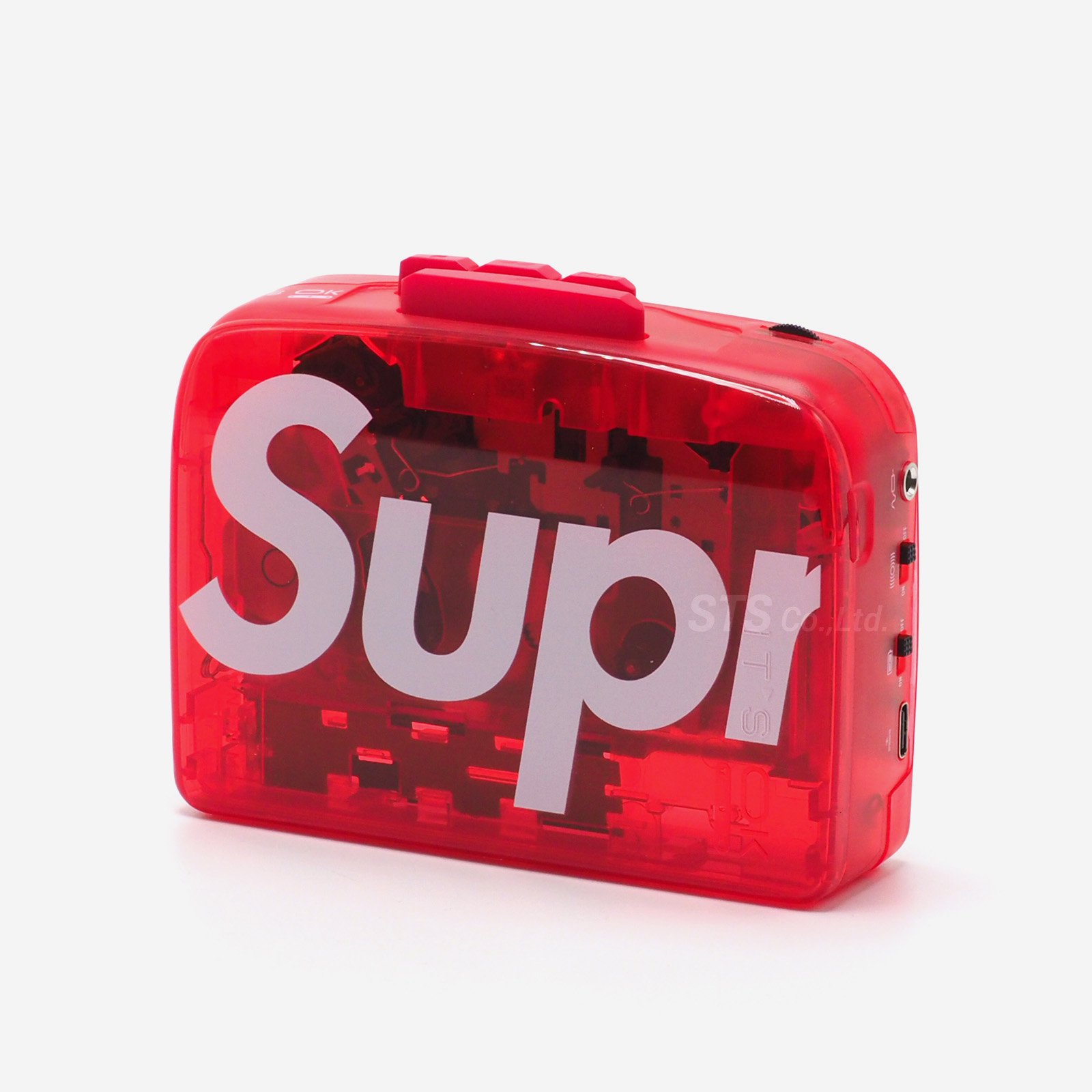 Supreme IT'S OK TOO Cassette Player Redボゴ - ポータブルプレーヤー