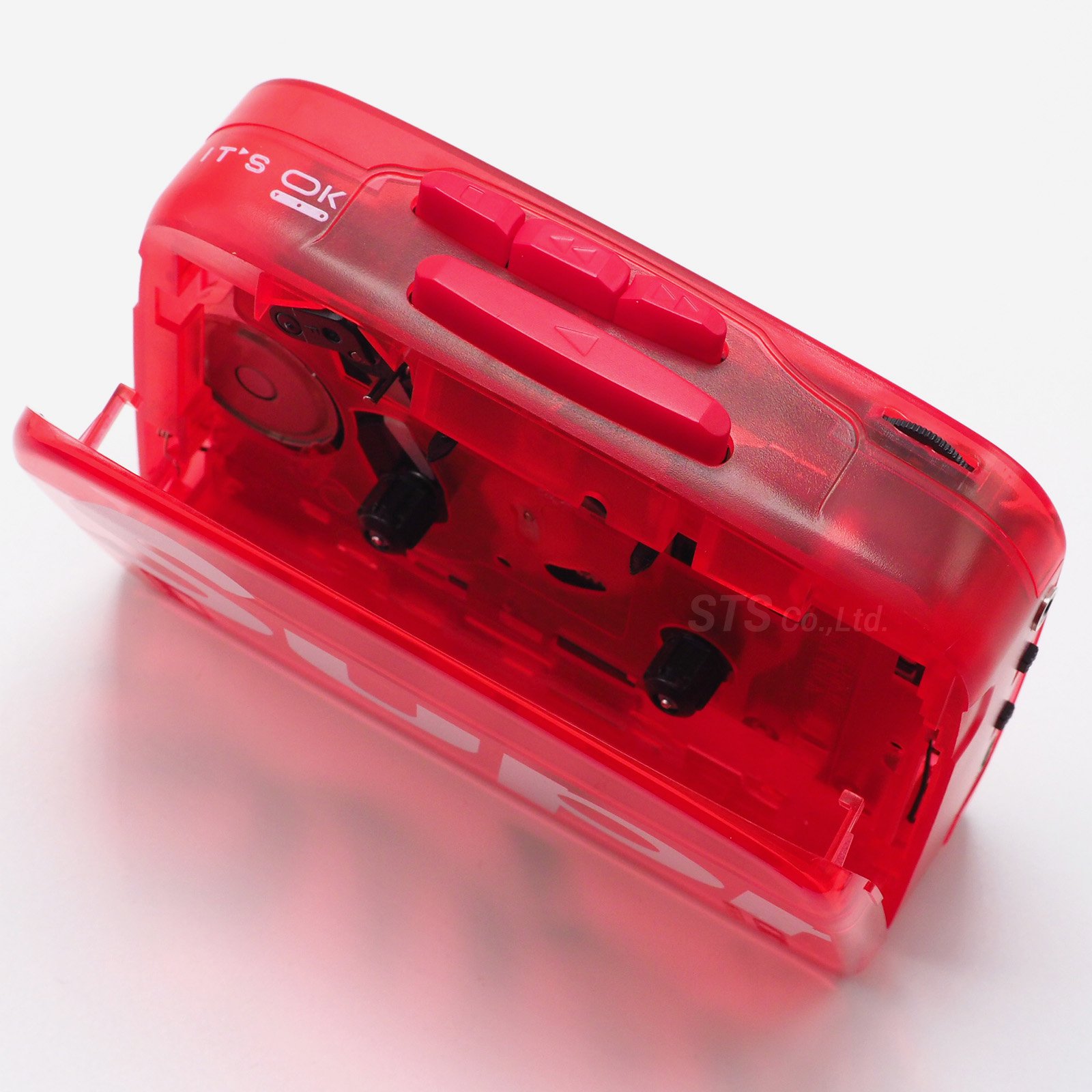 Supreme IT'S OK TOO Cassette Player 0824 - ポータブルプレーヤー