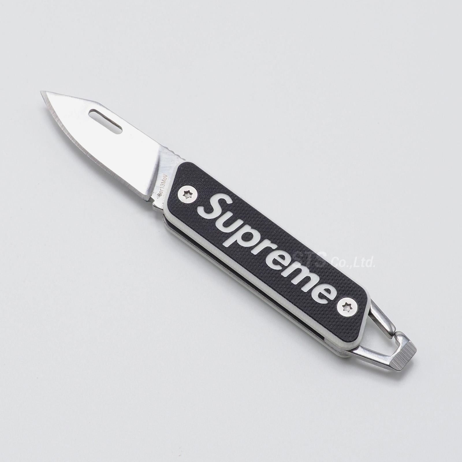 Supreme TRUE Modern Keychain Knife キャンプ www.krzysztofbialy.com