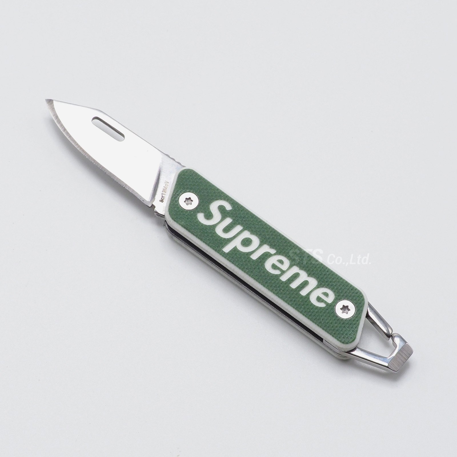 Supreme/TRUE Modern Keychain Knife - ParkSIDER