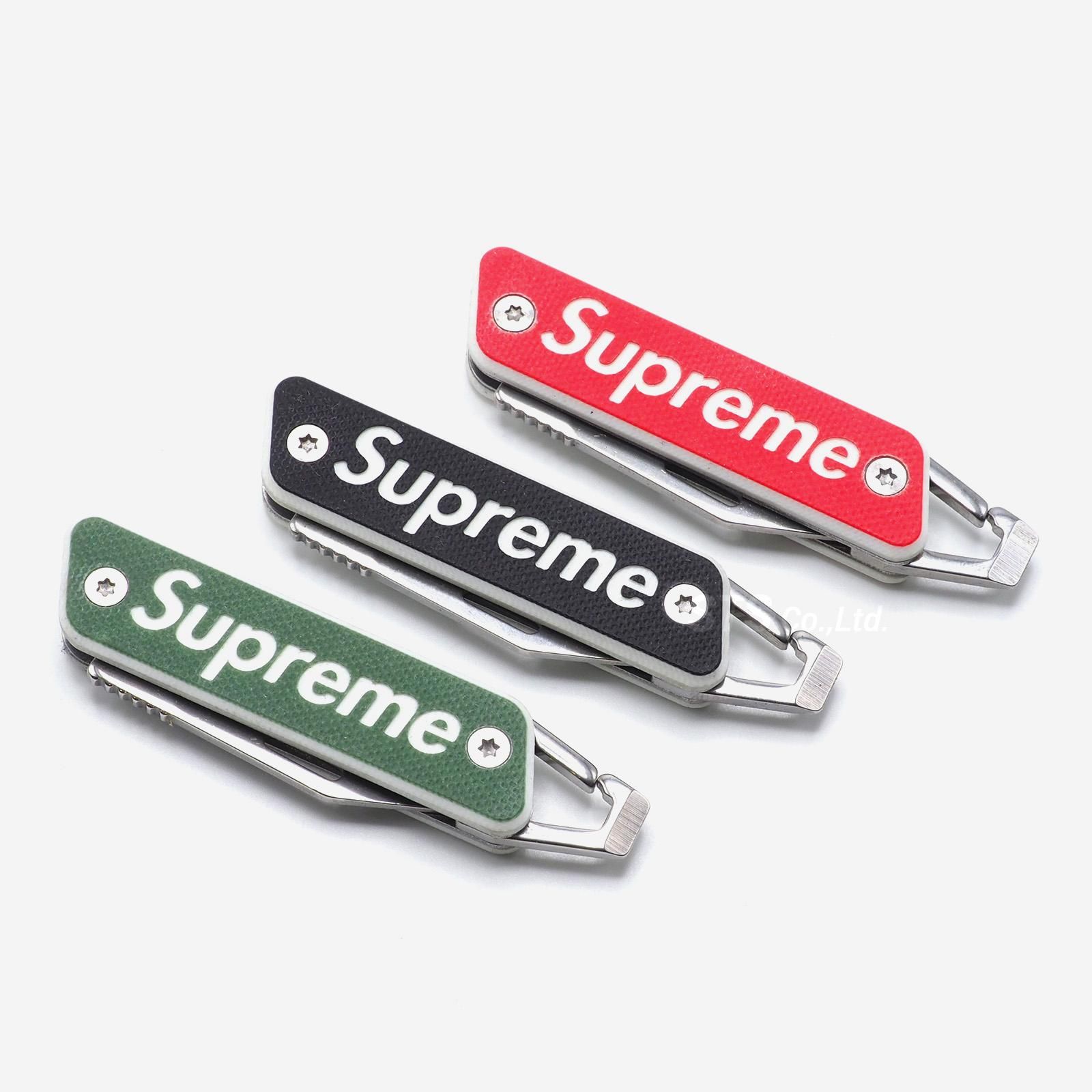 Supreme/TRUE Modern Keychain Knife - ParkSIDER