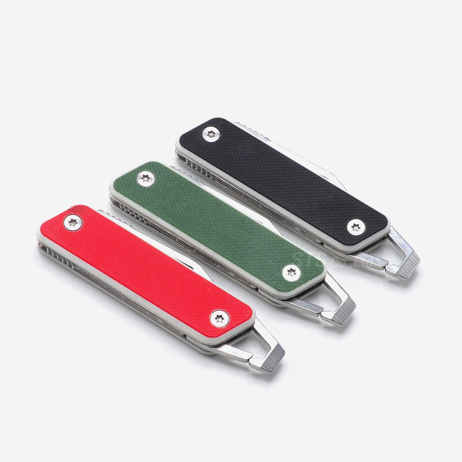 Supreme TRUE Modern Keychain Knife red - ファッション小物