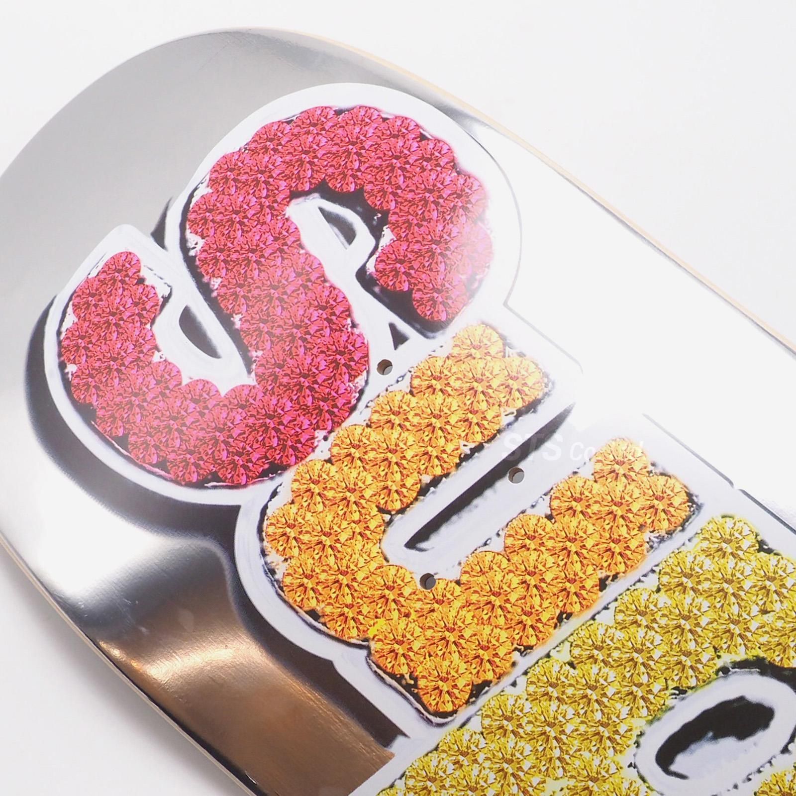 Supreme - Bling Box Logo Skateboard - ParkSIDER