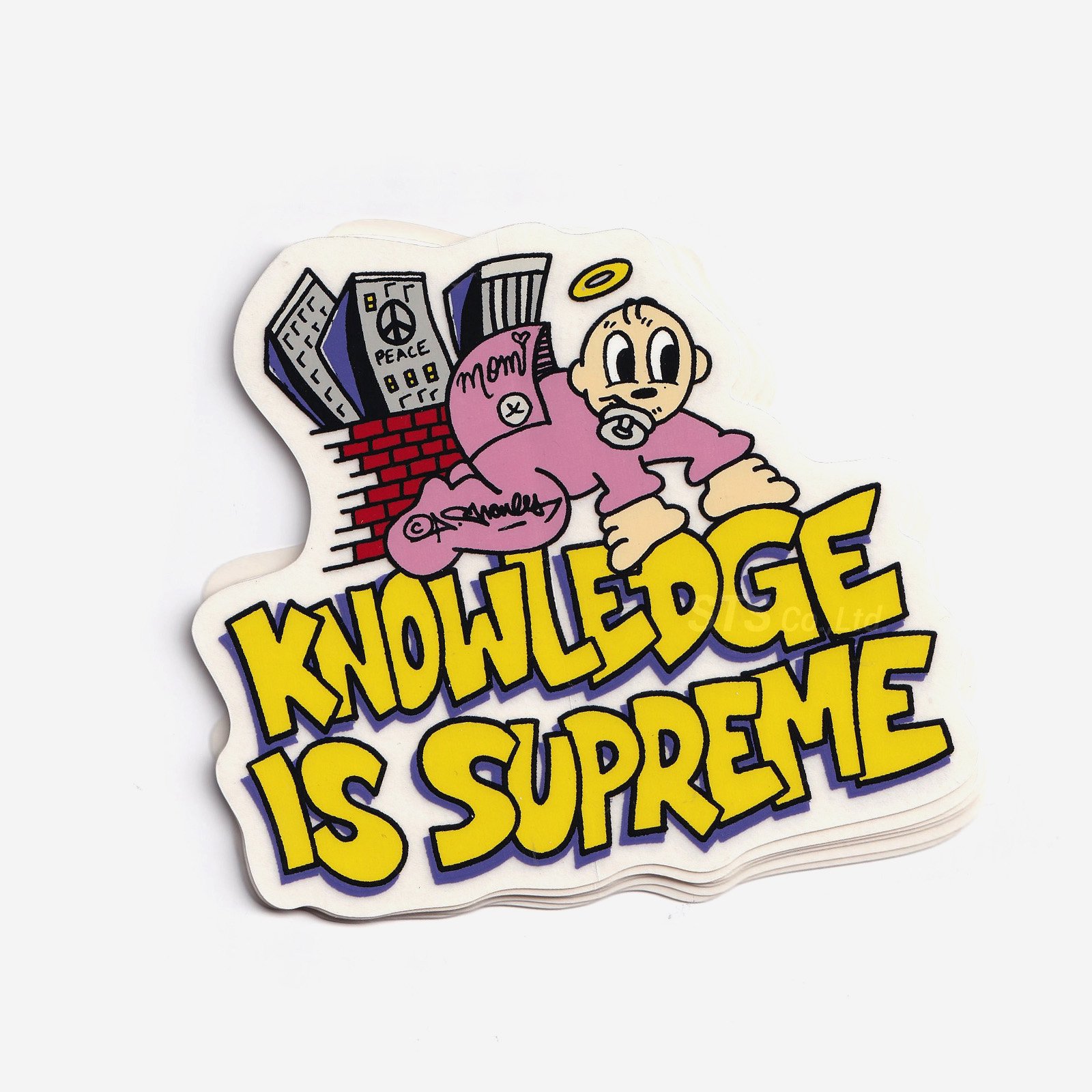 Supreme - Knowledge Sticker | 2022 Spring/Summer ステッカー 